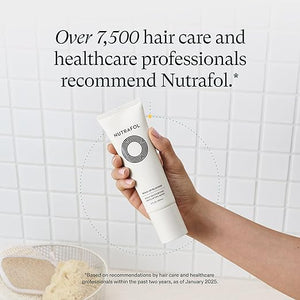 Nutrafol Exfoliating Scalp Mask Eliminates Product Build-up and Oil for Healthier Hair and Scalp Physician-formulated for Thinning Hair Color and Extension Safe - 4 Fl Oz Bottle