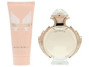Paco Rabanne Olympea Gift Set 2.7oz (80ml) EDP + 3.4oz (100ml) Body Lotion