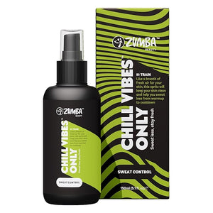 ZUMBA Sweat Control - 5.1 Fl Oz - Post-work Antiperspirant Spray for Face - Sweat Less Body Antiperspirant Spray For Women &amp Men - No Stain Cruelty Free SLS &amp SLES Free