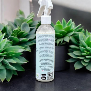 Rice Water Rosemary and Mint Hair Spray - Revitalize Strengthen &amp Minimize Shedding for All Hair Type - Daily Hair Spray Leave In Rice Water Mist For Dry Frizzy Weak Hair 8oz