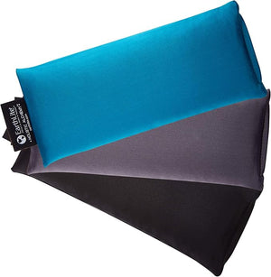 EARTHLITE Holistic Alchemy Aromatherapy Eye Pillow - 100% Silk Cover Natural Herbs &amp Flax Seeds Weighted Cooling &amp Soothing