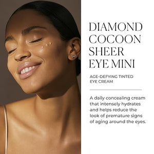 Natura Biss? Diamond Cocoon Sheer Eye | Anti-Aging Tinted Eye Cream | Rejuvenates Hydrates &amp Conceals