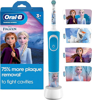 Oral-B Kids Electric Toothbrush Featuring Disney's Frozen for Kids 3+
