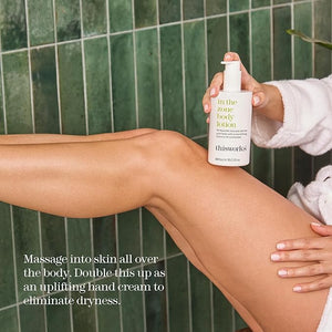 THISWORKS In The Zone Body Lotion Natural Therapeutic Lotion 300ml 10.1 fl. oz