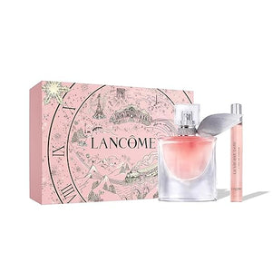 Lanc?me La Vie Est Belle Holiday Gift Set - Full-Size Refillable La vie est belle Eau De Parfum Spray 1.0 fl. Oz Purse Spray 0.34 fl. oz.- Limited Edition Gift Set for Women