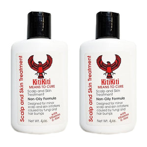 Kitikiti Scalp &amp Skin Treatment - Non/Oily 4 oz. (Pack of 2)