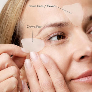 KPLUS K+ Wrinkle Patches for Forehead Crow¡¯s Feet &amp Smile Lines ? Korean Overnight Patches with Hyaluronic Acid Peptides &amp Adenosine (60 Count)