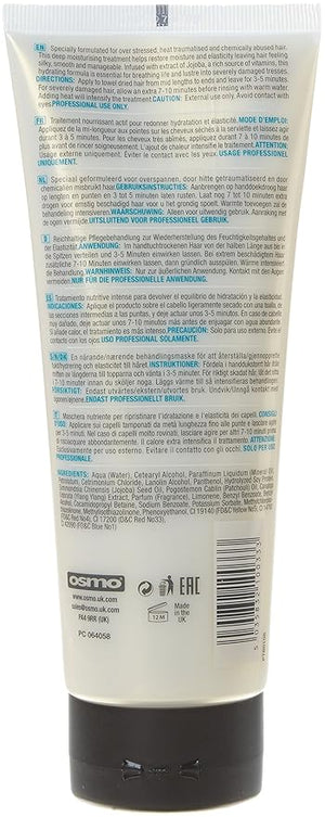 Osmo Intensive Deep Repair Hair Mask for Restoring Moisture and Conditioning Hair and Creating Beautiful Healthy Naturally Glossy Hair. Size 250 ml