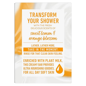 Dove Plant Milk Cleansing Bar Soap Turmeric Milk &amp Lemon Drop Glow Booster 4 Count for Moisturized Skin Gentle Cleanser No Sulfate Cleansers or Parabens 98% Biodegradable Formula 5 oz