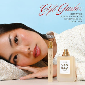 Ellis Brooklyn VANILLA MAN Eau de Parfum for Men 1.7oz / 50ml ? Warm Spicy Fragrance with Vanilla Absolute, Bergamot, Clary Sage &amp; Cedarwood ? Warm, Rich, Modern Scent