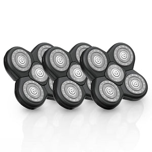 Freebird FlexSeries Official Blade 3 Pack Refills - No Irritation, Razor Bumps or Ingrown Hairs, Ultra-Sharp, Durable, ScalpSafe Design, QuickSnap Install, for 50 Shaves, Compatible with FlexSeries