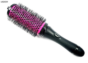 LIGICKY Blowout Brush Set with 2.0¡¯¡¯ Detachable Barrels Round Brushes Hair Styling Tool 1 Handle 5 Barrels Medium