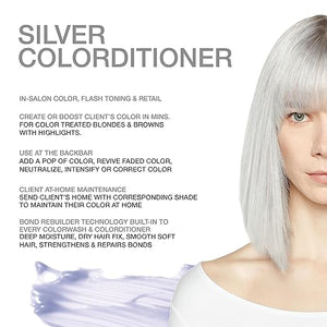 Celeb Luxury Color Depositing Conditioner - Color Refresher with Bondfix Bond Rebuilder Viral and Gem Lites Pairs with Colorwash