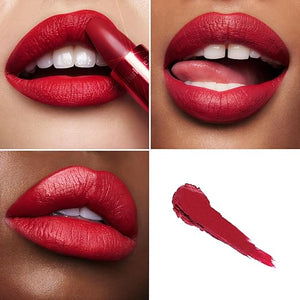 Charlotte Tilbury Matte Revolution Lipstick - Long Lasting, Matte Lipstick with Buildable Color &amp; Lip-Loving Ingredients - Creamy, Easy to Blend Formula