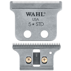Wahl Professional Adjustable T-Shaped Trimmer Blade Precision Replacement Blade for Detailer and Hero Trimmers