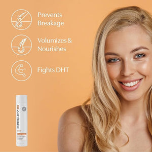 BosRevive Volumizing Conditioner for Thinning, Color/Chemically-Treated Hair ? DHT Blocker, Sulfate-Free, Vegan, Biotin, Saw Palmetto &amp; Rosemary ? Thicker, Fuller Hair ? 10.1 Fl Oz