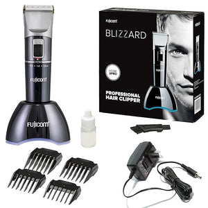 Hair Clippers for Men Professional Trimmer Clippers Cordless Rechargeable with 2 Speed Hair cutting Kit Low Noise with Adjustable Ceramic Blade Lithium Battery and 4 Comb Dock station