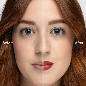 Tina Davies Professional Envy &amp; Lust Lip Pigments - Permanent Lip Makeup - Colors Heal True to Tone - High Retention - Lust Soft Red, 1/2oz/15ml Bottle