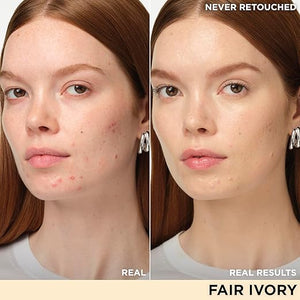 IT Cosmetics CC+ Nude Glow - Medium Coverage Foundation with SPF 40 &amp Brightening Glow Serum Lightweight Skin Tint 2% Niacinamide + Hyaluronic Acid Up to 24H Hydration Normal/Dry Skin - 1.08 f