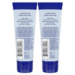 Mando Whole Body Deodorant For Men - Invisible Cream - 72 Hour Odor Control - Aluminum Free Baking Soda Free Skin Safe - 3 ounce (Pack of 2) - Pro Sport