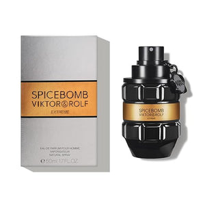 Viktor&ampRolf - Spicebomb Extreme Eau de Parfum - Woody &amp Spicy - Cologne for Men - With Notes of Amber &amp Vanilla