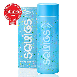 Squigs Hair Growth Oil for Dry &amp; Damaged Hair ? with Amla, Castor &amp; Coconut Oil Blend for Frizz Control, Hydration &amp; Scalp Treatment ? Pre-Wash &amp; Styling Treatment ? 130ml