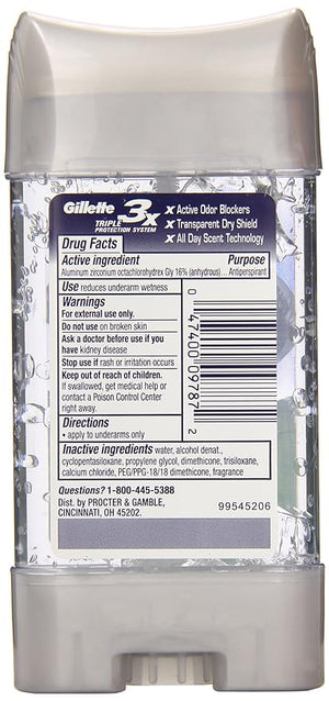 Gillette Power Rush 4 oz