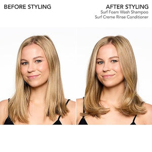 Bumble and bumble. Surf Foam Wash Texturizing Shampoo and Conditioner | For Seabreezy Texture | Volumizing + Hydrating | Wavy Straight 8.5 Fl Oz