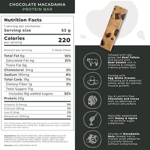 Gaia Foods Protein Bar Variety Pack Protein Bar Pack of 12 Protein Bars | 20g of Protein | Seed Oil Free | Soy Free | High Protein