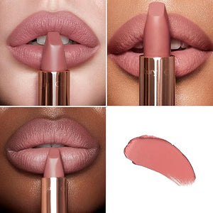 Charlotte Tilbury Matte Revolution Lipstick - Long Lasting, Matte Lipstick with Buildable Color &amp; Lip-Loving Ingredients - Creamy, Easy to Blend Formula