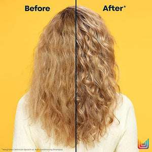 MATRIX A Curl Can Dream Weightless Moisture Shampoo For Wavy Hair - Moisturizes and Defines Waves with All Day Frizz Control, With Manuka Honey Extract, Silicone-Free