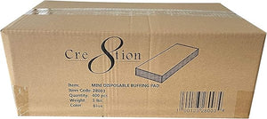 Mini Disposable Pumice Sponge Block 400 Pcs - Callus Remover for Feet Heels Palm