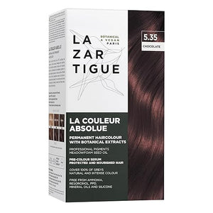 Lazartigue La Couleur Absolue Permanent Hair Color with Botanical Extracts Coloring Kit Vegan Cruelty-Free Ammonia-Free