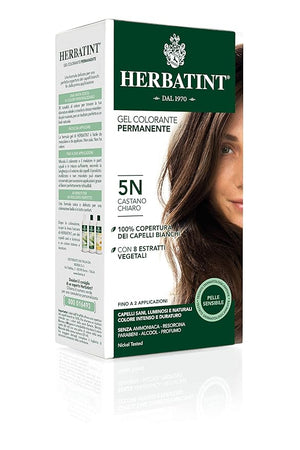 HERBATINT 5N Light Chestnut Hair Color 4.56 FZ