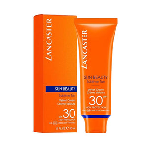 Lancaster Sun Beauty Velvet Touch Cream Radiant Tan SPF 30 1.7 Ounce