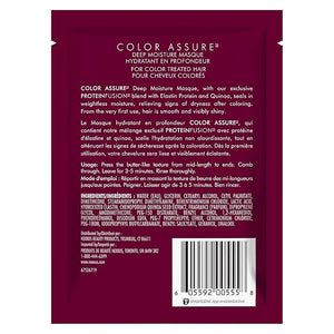 Nexxus Deep Moisture Mask Color Assure Long Lasting Vibrancy Conditioning Mask for Color Treated Hair 1.5 Ounce (Pack of 10)