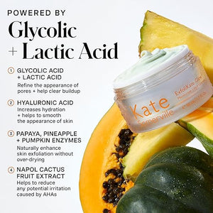 Kate Somerville ExfoliKate Glow Moisturizer ? Clinically Formulated Daily Face Cream Gently Exfoliates and Hydrates 1.7 Fl Oz