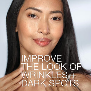 Neutrogena Rapid Wrinkle Repair Retinol Pro+ Power Facial Serum Gentle Anti-Aging Face Serum with Pure Retinol &amp Nourishing Emollients Non-Comedogenic Paraben-Free 1 fl. oz