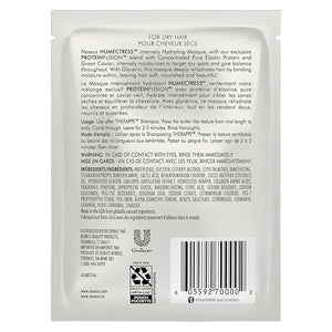 Nexxus Humectress Moisturizing Hair Masque for Dry Hair Pack of 10 deep conditioning hair treatment 1.5 oz