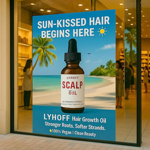 Hair Growth Oil with Ultrasonic Micronized Rosemary Nettle &amp Jojoba Oil ? Deep Absorption Treatment for Hair Regrowth &amp Thinning Hair ? Vegan Chemical-Free ? Bonnet &amp Massager Included ?