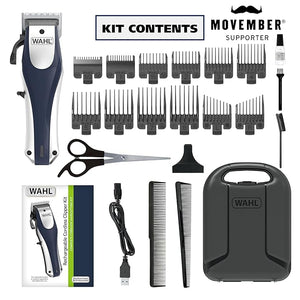 Wahl Lithium Ion Pro Rechargeable Cordless Hair Clippers for Men Woman &amp Children with Smart Charge Technology for Convenient at Home Haircutting - Model 79470