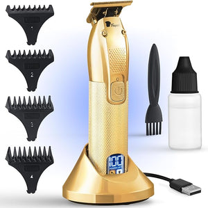Fagaci Men's Hair Trimmer - Turbo Power with Precise Cutting, Adjusted Zero Gap Blades for Clean and Fine Cuts