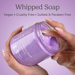 Nectar Life Whipped Soap and Shave Butter 5 oz (Lavender)