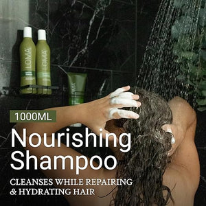 LOMA Nourishing Shampoo 33 Ounce (Liter)