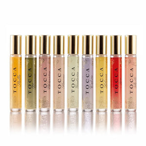 Tocca Luxury Fragrance Wardrobe - Set of 9 Travel Size Women's Perfumes in Giftable Tin Case ($101 Value) Includes Florence Cleopatra Stella Giulietta Simone Colette Liliana Gia &amp Belle