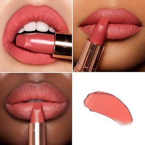 Charlotte Tilbury Matte Revolution Lipstick - Long Lasting, Matte Lipstick with Buildable Color &amp; Lip-Loving Ingredients - Creamy, Easy to Blend Formula