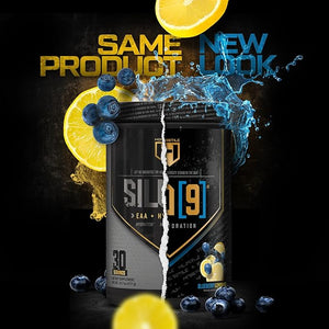 HOSSTILE SILO[9] Essential Amino Acids EAA &amp BCAA Powder Electrolyte Hydration Support Enhance Muscle Growth &amp Recovery Pre or Post Workout Drink Blueberry Lemonade 30 Servings