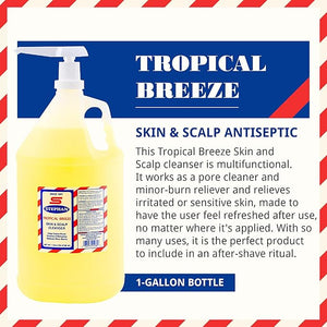 STEPHAN¢ç Tropical Breeze Skin &amp; Scalp Antiseptic (Gallon), Pump is not included with gallon