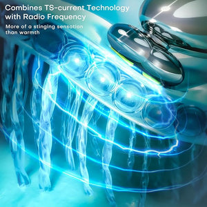 RF Eye Device | 2 in 1 Professional Eye Skin Care Pencil | Under Eye Bags Treatment | Eye Bags | Eye Puffiness | Fine Line | Wrinkle Reducing | RF Radio Frequency Anti Aging Device(with Gel)