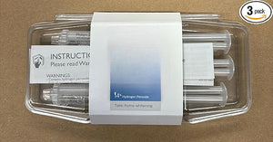Teeth Whitening Gel Kit 14% ACP Formula 3 Syringes Day White daywhite